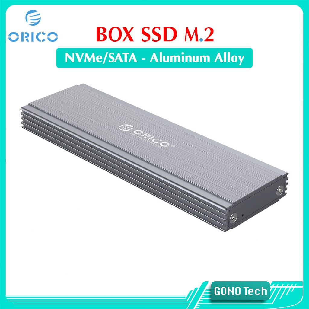 Box M2 NVMe SATA Orico PRT2 PRT2F-C3 SSD M.2 PCIe / NGFF 轉 U