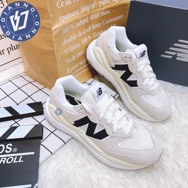 帝安諾 實體店面 New Balance NB5740 元祖灰 奶油 海鹽白黑 5740 米白  M5740CBC