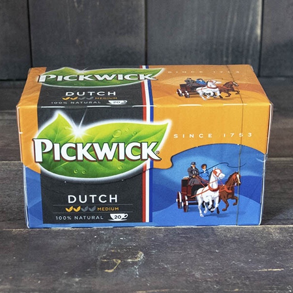 非即期品 PICKWICK 荷蘭茶 Dutch Tea 20茶包/盒 花草茶 水果茶 歐洲茶 荷蘭紅茶 英式紅茶 下午茶