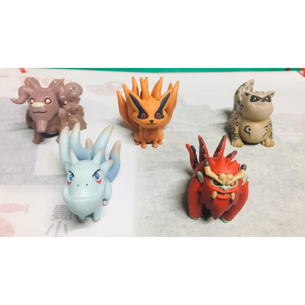 代理gem 漩渦鳴人與尾獸們 五尾 穆王 八尾 牛鬼 火影忍者 蝦皮購物