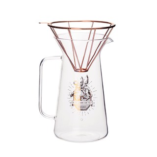 STAR WARS｜【TOAST】H.A.N.D/星戰 咖啡沖泡壺組600ml-C-3PO (金)《WUZ屋子-臺北》