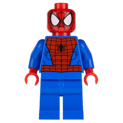 樂高人偶王 LEGO 超級英雄系列-蜘蛛人#76005 sh038