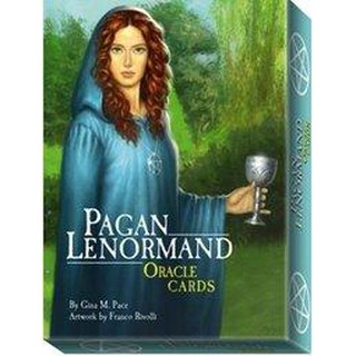 558【佛化人生】現貨 正版 異教雷諾曼指引卡 Pagan Lenormand Oracle Card 送中文說明電子檔