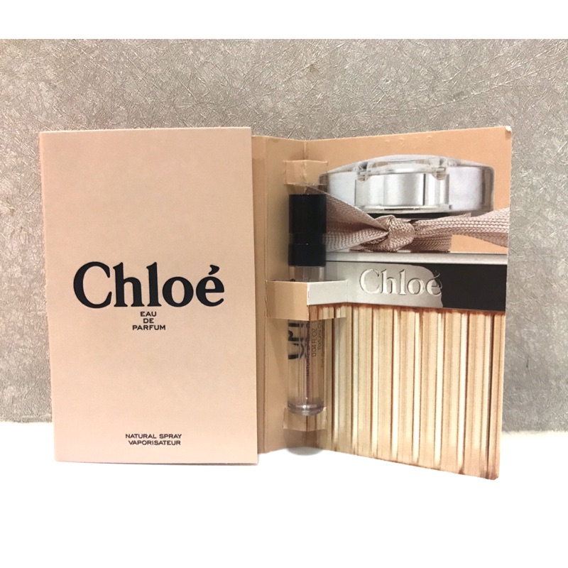 ☆LUXY SHOP☆Chloe系列~Chloe 克羅埃~經典同名女性淡香精 EDP 1.2ml~小香~全新品