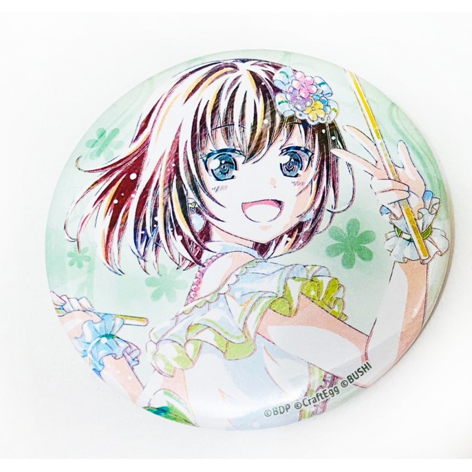 出清小屋 現貨日版bang Dream 少女樂團派對大和麻彌ani Art 胸章徽章55mm 蝦皮購物
