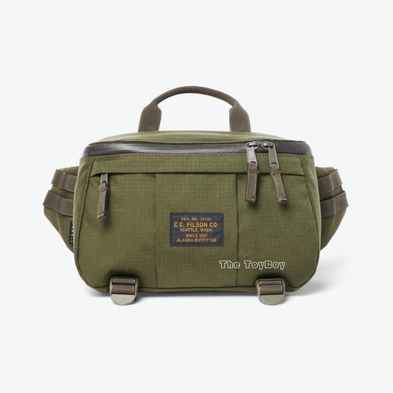 高CP值 Filson Ripstop Waist Pack 尼龍腰包 斜掛包