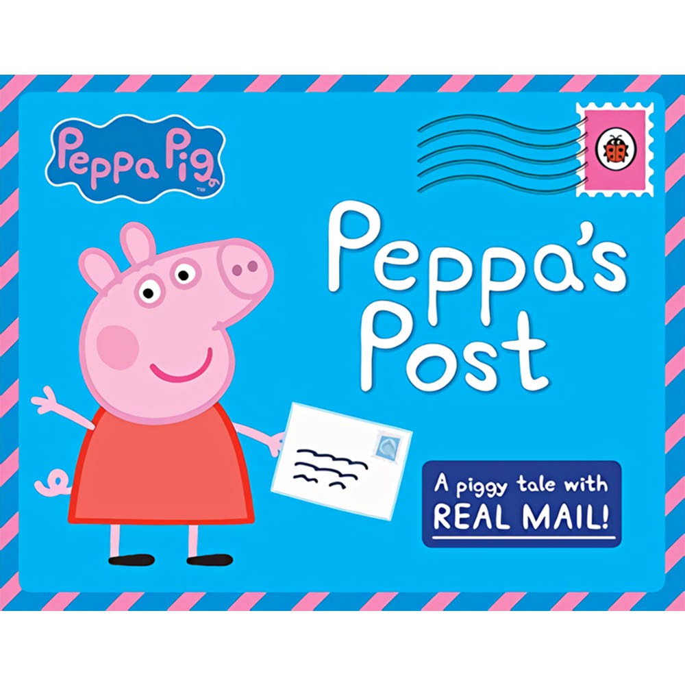 Peppa Pig：Peppa's Post 佩佩豬的舞台秀(操作書)(外文書)