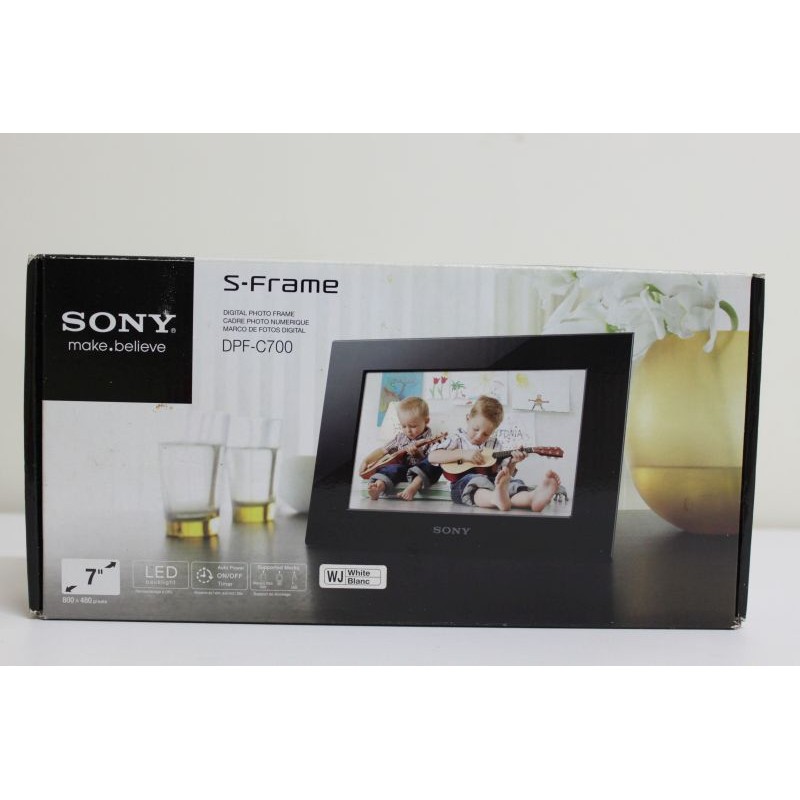 SONY S-Fram DPF-C700 7吋 數位相框