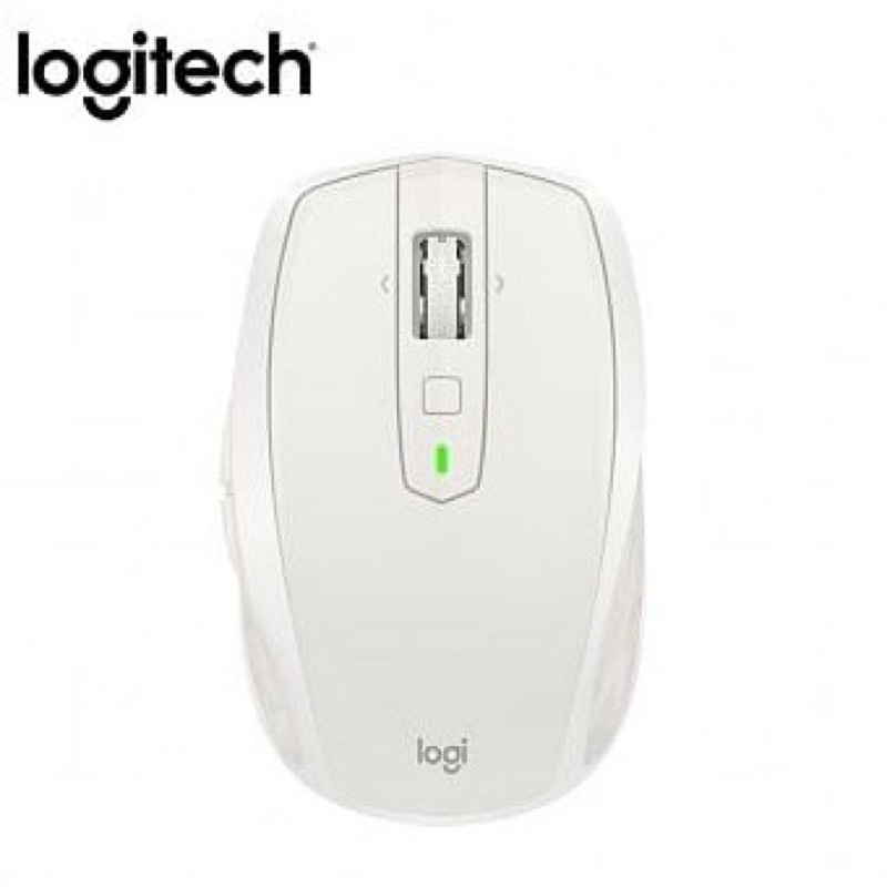 【logitech羅技】MX ANYWHERE 2S無線滑鼠 (白)