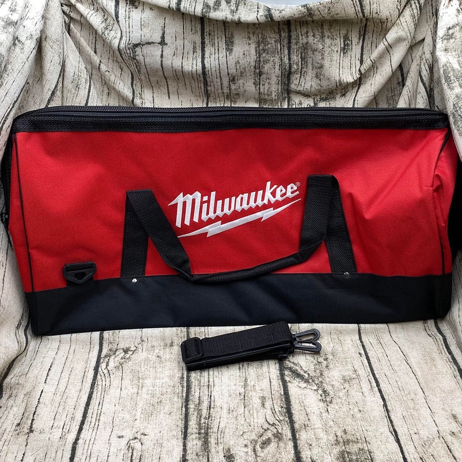 美沃奇Milwaukee 特大工具袋 手提袋 工具包 加大開口工具袋 902189032
