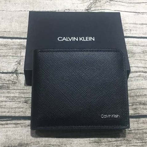李德精品👉 Calvin Klein CK 防刮 男 短夾 零錢袋 卡夾