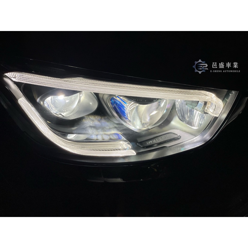 「邑盛車業」賓士 GLC Coupe 原廠 歐規 多光束 LED 頭燈 智慧型 車燈 X253 C253 GLC300