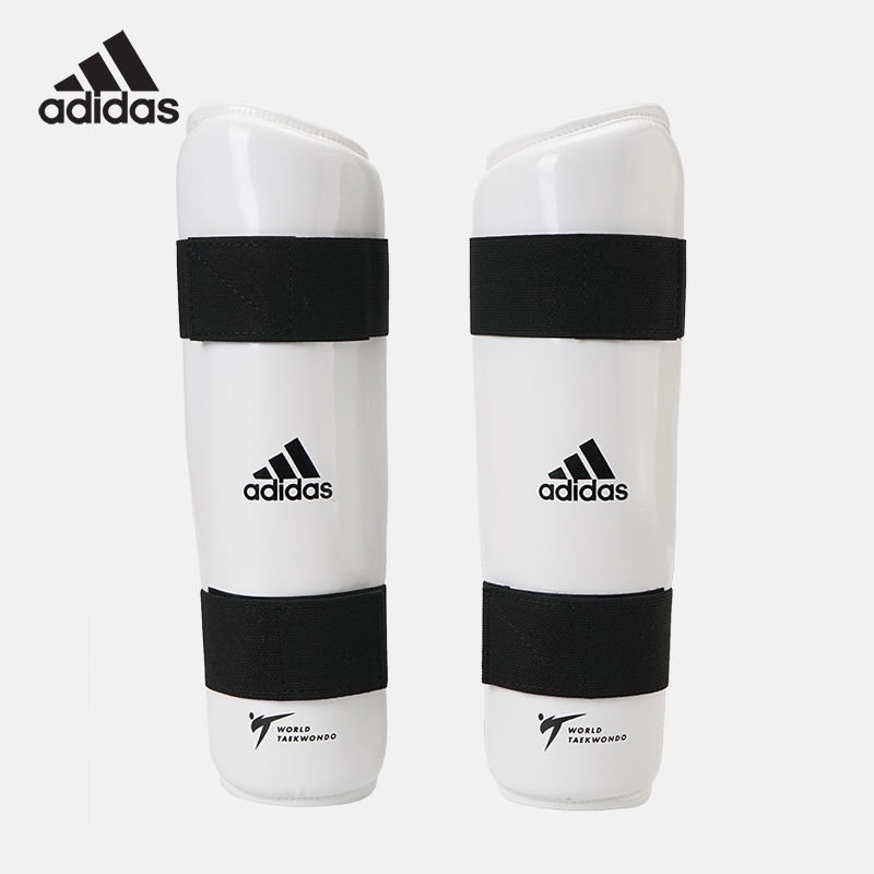 上新adidas阿迪達斯跆拳道護腳脛護腿脛護手脛比賽護具訓練器材WT認證限時特賣