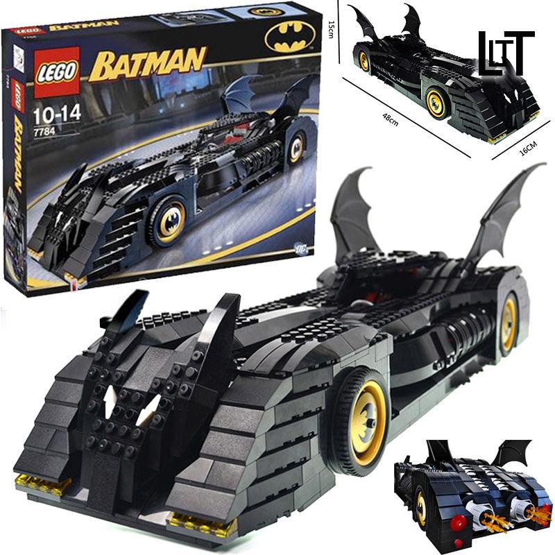LT 兼容樂高7784超級英雄大電影系列蝙蝠俠霹靂戰車益智積木玩具禮物❤