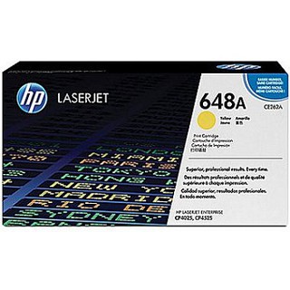HP CE262A / 648A 原廠黃色碳粉匣