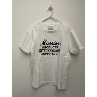 ［Out of Closet]二手 日本潮牌 neighborhood 白色t-shirt
