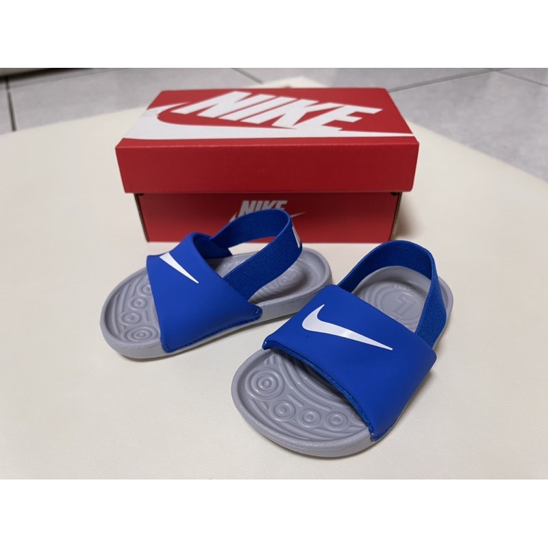 ［二手］Nike kawa slide sandals 耐吉 寶寶/兒童 拖鞋 涼鞋