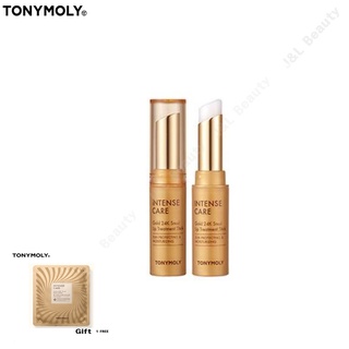 (TONYMOLY) Intense Care gold金色24K 蝸牛護唇膏棒/lip balm/SPF15/韓國
