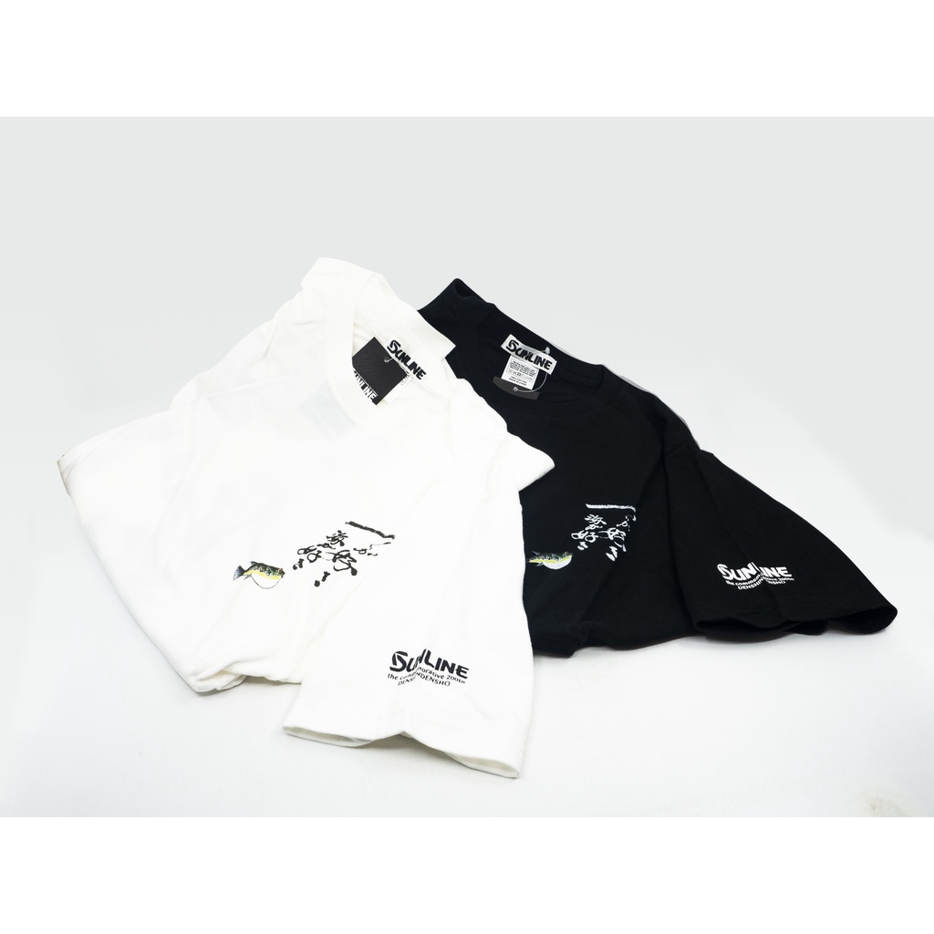 【民辰商行】 換季特賣 SUNLINE SUW-15017T 黑色 白色 傳心傳承紀念版 舒適純棉T恤