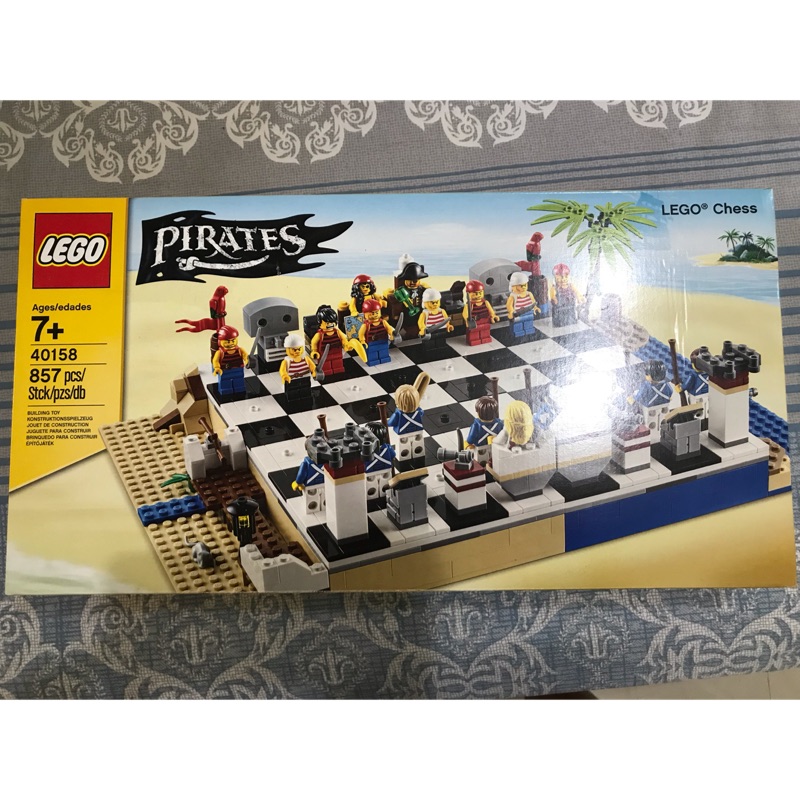 LEGO 樂高 40158 海賊西洋棋 全新未拆