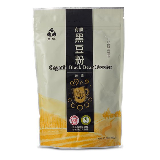 買1送1 里仁有機黑豆粉300g  備貨需4-7天(效期2024/04/16)