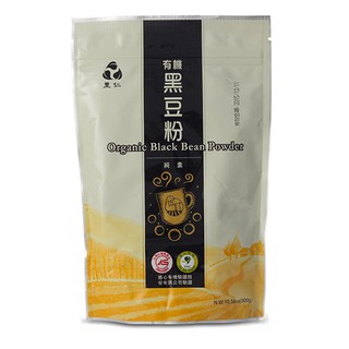 里仁 有機黑豆粉300g 12包 效期2024/04/16