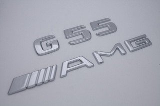 Benz 賓士 賓士 G Class G55 ///// AMG 後車箱蓋 字型 字標