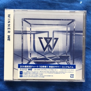 WINNER WE 日盤專輯 CD+DVD 全新未拆