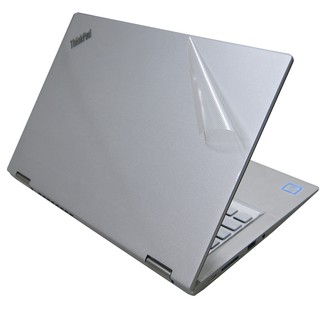【Ezstick】Lenovo ThinkPad X390 YOGA 透氣機身貼 (上蓋貼、鍵盤週圍貼、底部貼) 包膜