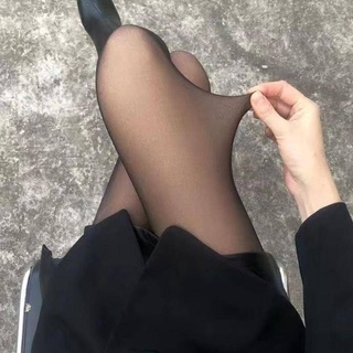 長褲 內搭褲 可樂褲款保暖加絨加厚打底褲女外穿顯瘦光腿神器一體褲襪
