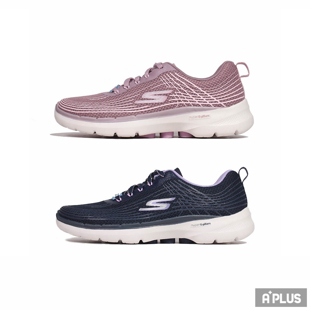 SKECHERS 女 GO WALK 6 健走鞋 - 124554MVE 124554NVLV