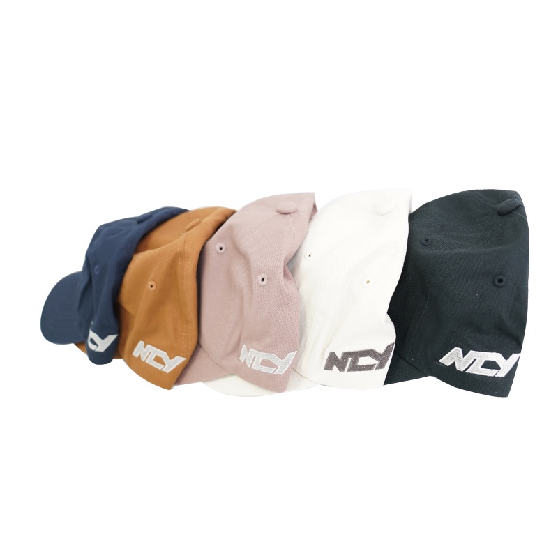 【NCY】 LOGO 品牌帽 鴨舌帽