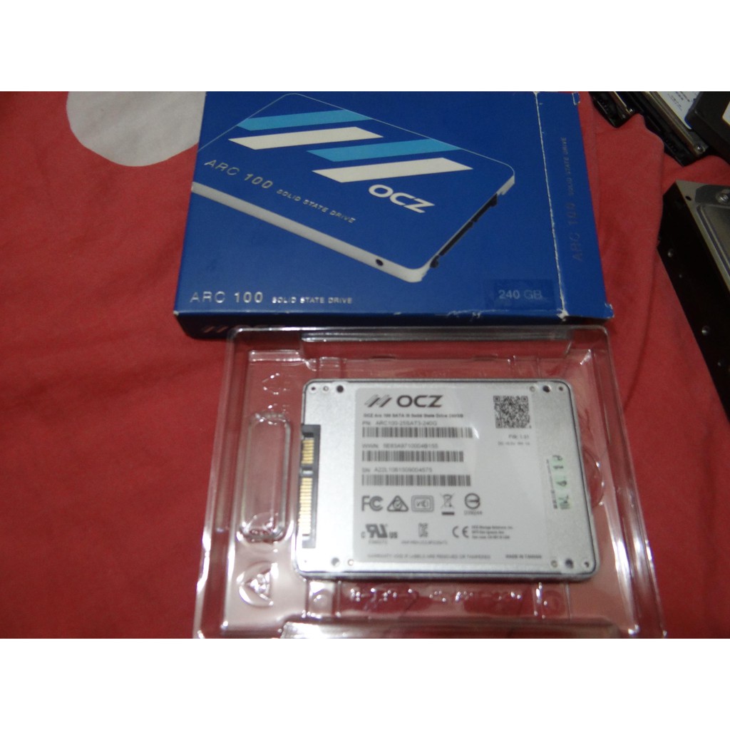 OCZ ARC-100 240G SSD，Tt450瓦電供都在保固內