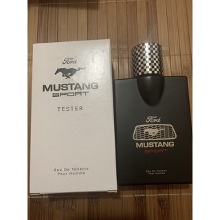 《Ford MUSTANG SPORT》福特野馬 運動男性 淡香水100ml