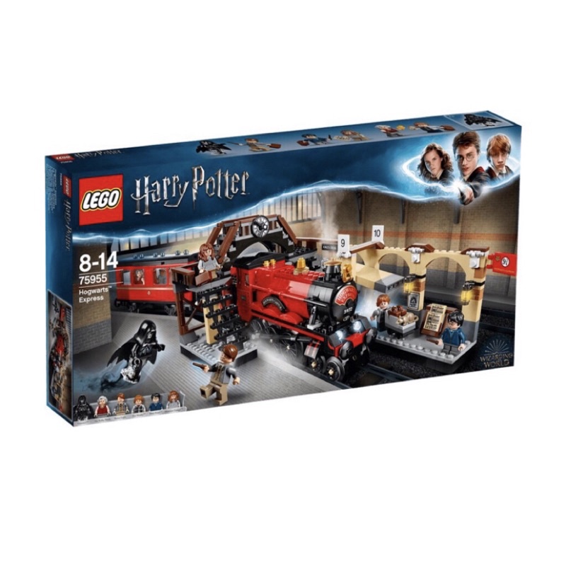 LEGO 樂高 75955 哈利波特系列 Hogwarts Express 霍格華茲特快車