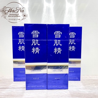 kose高絲雪肌精乳液（一般型)(極潤型）140ml #台灣專櫃貨#高絲乳液#雪肌精乳液