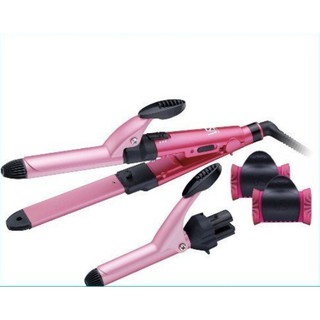 VS 沙宣 VSW-2700 PJ 電棒捲 離子夾 直髮 捲髮 4合1 粉紅色 專業美髮