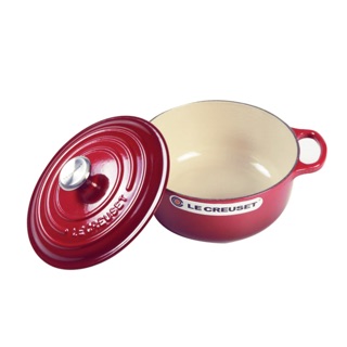 Le Creuset LC 新款圓形鑄鐵鍋 20cm 2.4L 勃根地