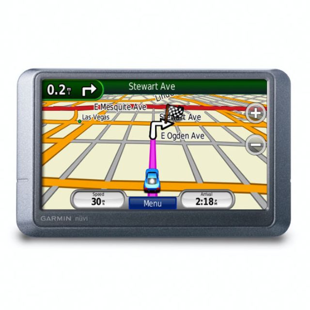 Garmin nuvi 205w 導航