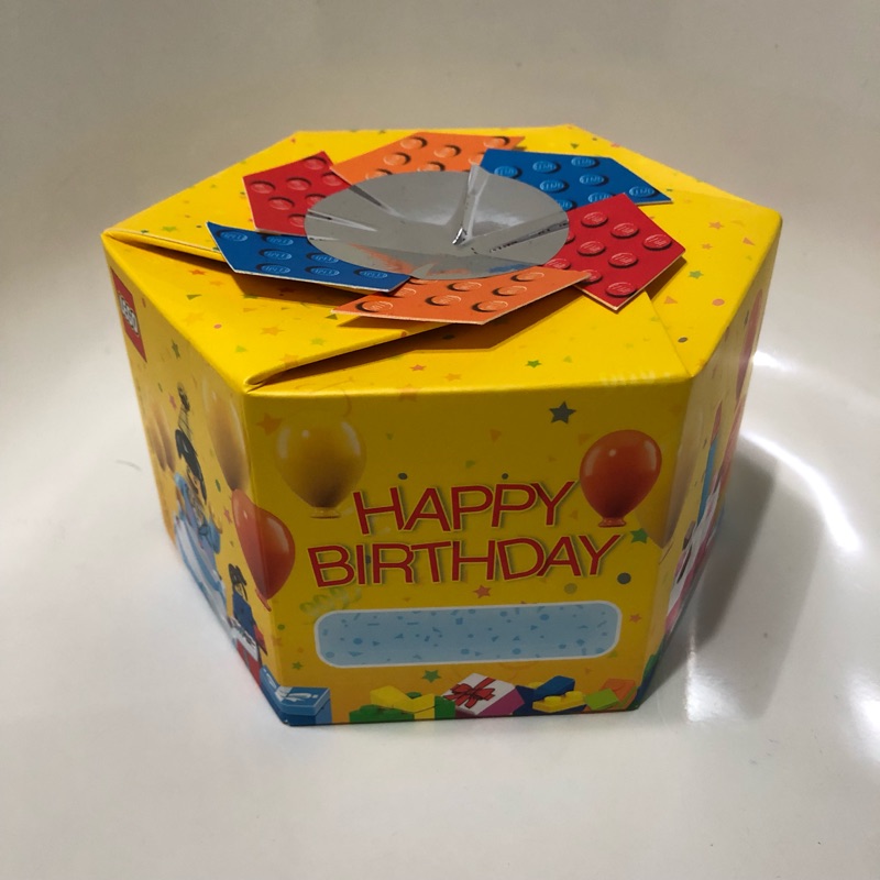樂高 LEGO 新加坡限定版 生日蛋糕 生日月換購禮品 全新未拆