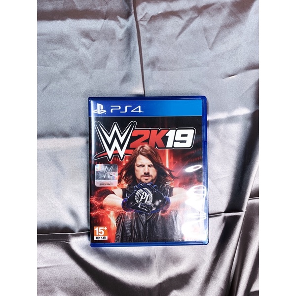 PS4 WWE 2K19 遊戲片(二手)