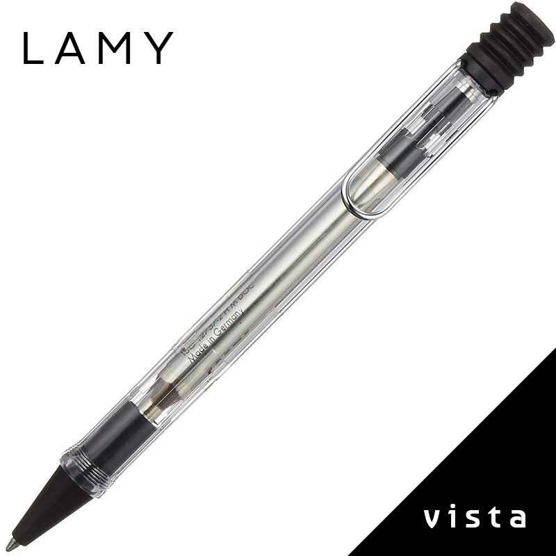 LAMY vista自信系列 212 原子筆 透明