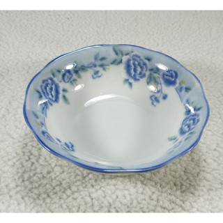 藍玫瑰 圓 碟 碟子 小碟 盤子 醬油碟 小菜碟 醬料碟 方碟 餐具 台灣製 陶瓷 瓷器 食器 可用於 微波爐 電鍋