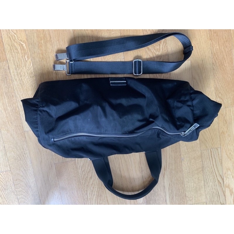 CK Calvin Klein 卡文克萊 簡約紳士旅行袋 旅行包 側背包 斜背包