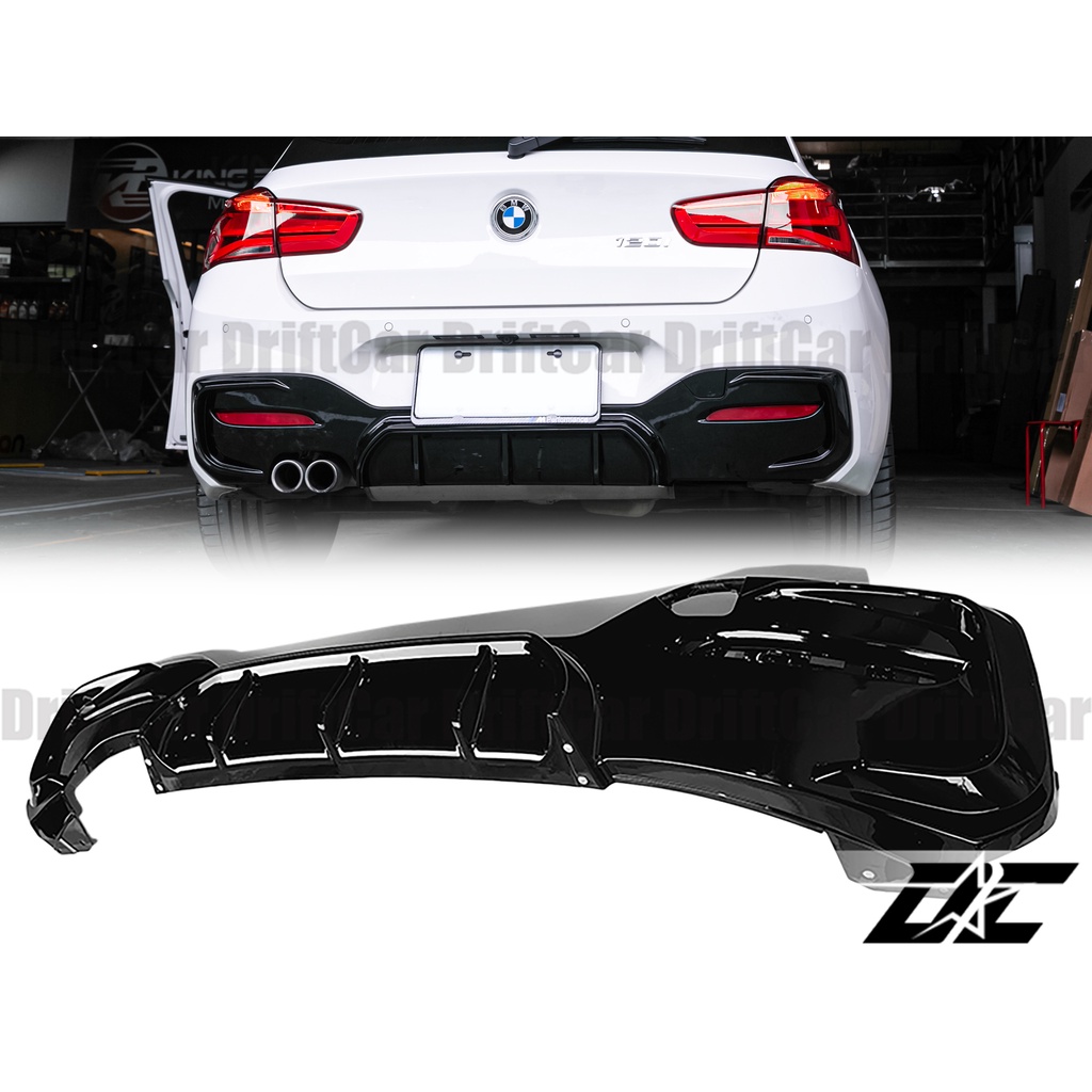 8DC LCI後期 BMW F20 亮黑 MP款 後下巴 120i 125i M140i M-Sport後擾流 實體店面