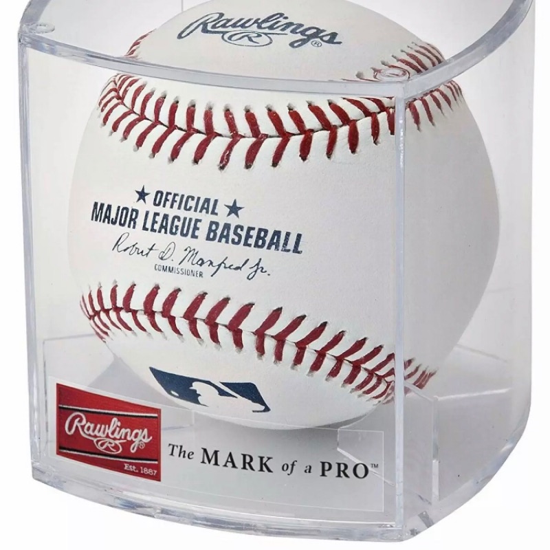 MLB Rawlings 全新官方正式比賽用球含框（現貨）