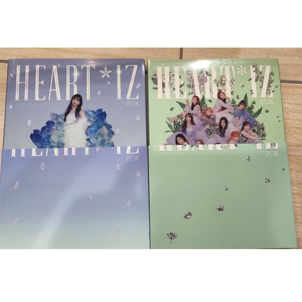 IZ*ONE 迷二 空專 heart*iz