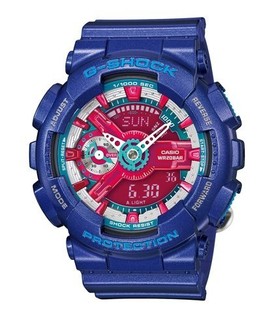 【紐約范特西】現貨 CASIO G-Shock GMA-S110HC-2A 手錶 紫桃紅 小錶徑 GMA-S110HC