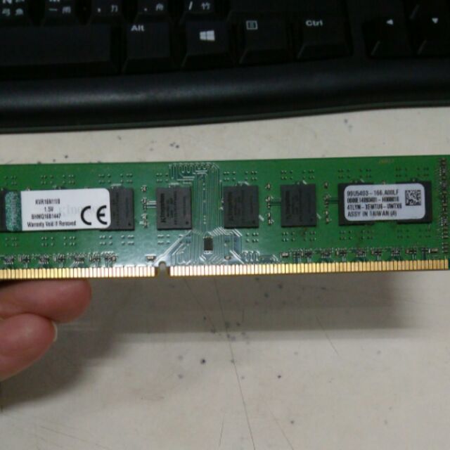 金士頓KVR16N11/8DDR3 8g