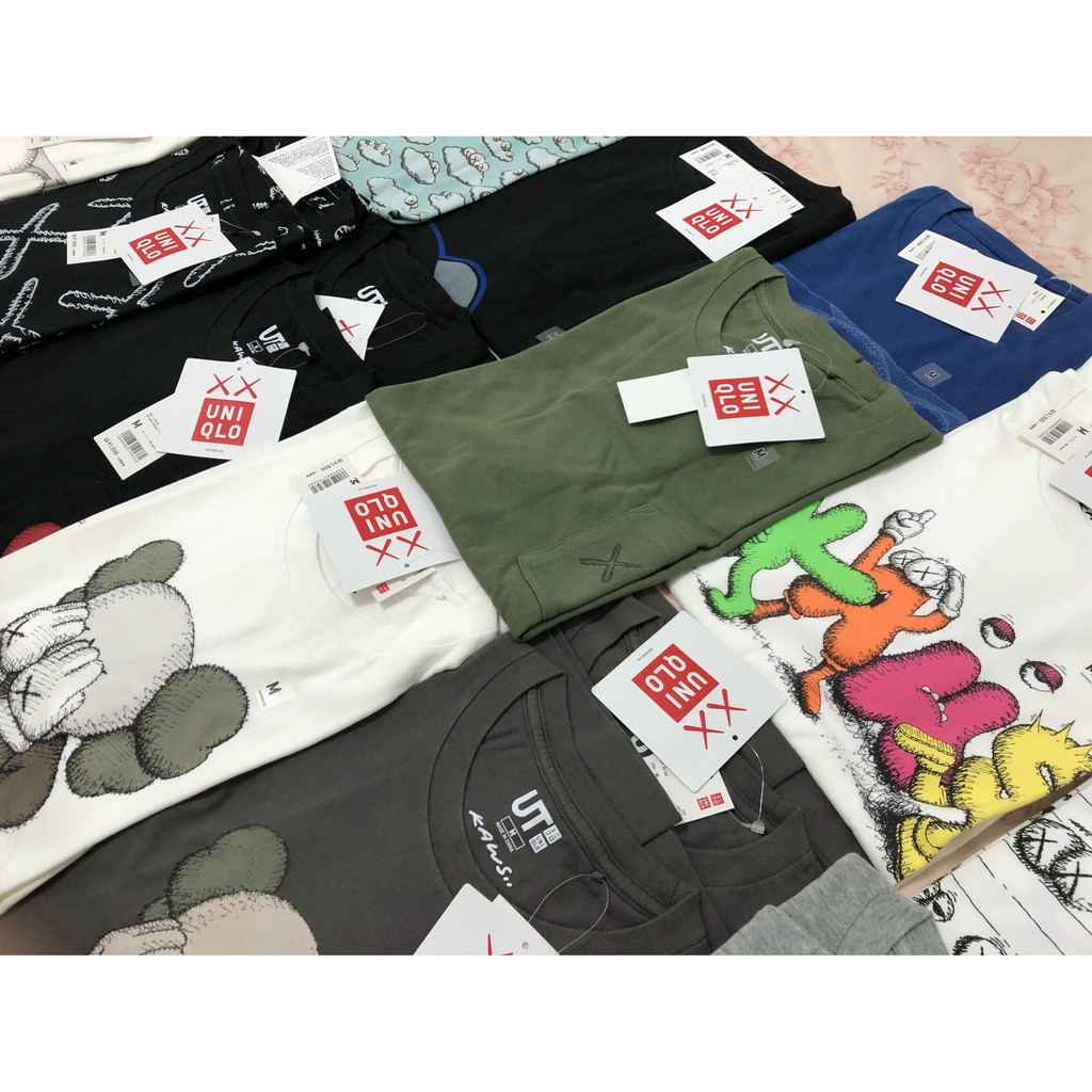 UNIQLO x KAWS  Original Fake 聯名UT